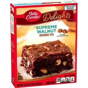 0.05 Package Brownie Mix, Walnut Chocolate Chunk, Supreme, Pad