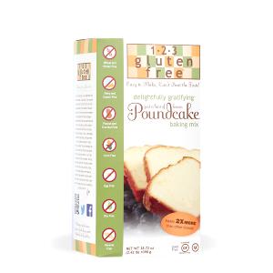 0.05 Package Delightfully Gratifying Bundt Pundcake, A Hint Of Lemon