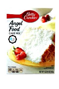 0.08 Package Angel Food White Cake Mix