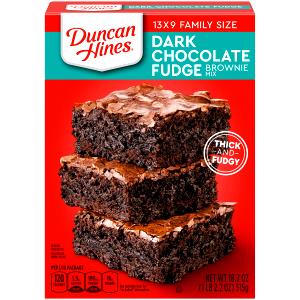 0.08 Package Fudge Brownie Mix Original