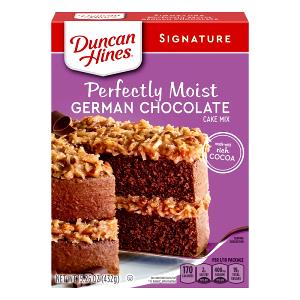 0.08 Package German Chocolate Cake Mix, Pad