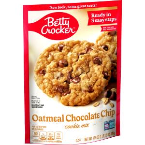 0.08 Package Oatmeal Cookie Mix