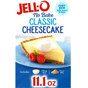 0.17 Package Dessert Mix, Homestyle Cheesecake No Bake