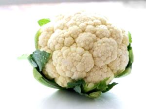 0.2 Head Green Cauliflower (No Salt Added, Cooked)