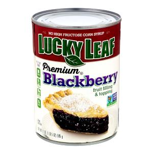 0.33 Cup Blackberry Pie Filling, Premium