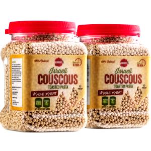 0.33 Cup Couscous, Israeli, Whole Wheat, Dry