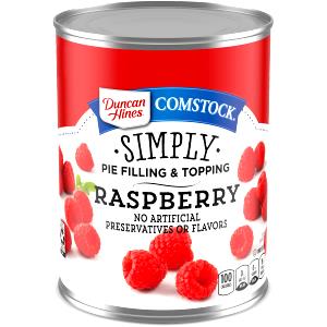 0.33 Cup Red Raspberry Pie Filling, Premium