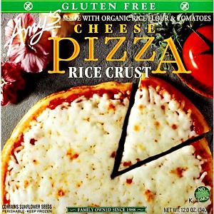 0.33 Pizza Pizza, Cheese, Rice Crust