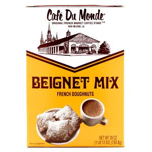 0.6 oz (16 g) Beignet Mix French Doughnuts