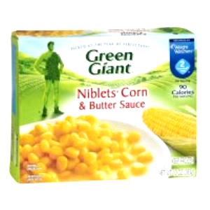 0.67 Cup Corn, Niblets & Butter Sauce