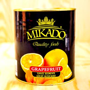 0.67 Cup Grapefruit Mix, Segments İn Light Syrup