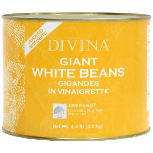 0.7 Cup Giant White Beans İn Vinaigrette