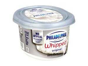 0.7 Oz Cream Cheese, Whipped