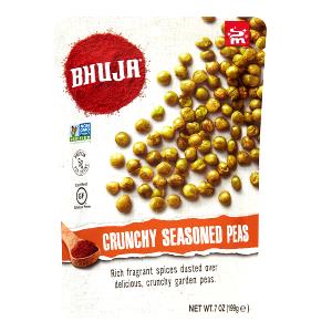 0.88 oz (25 g) Bhuja Crunchy Seasoned Peas