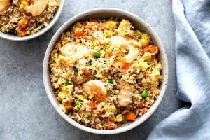 1 1/2 cup (227 g) Shrimp Fried Rice