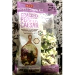 1 1/2 cups (100 g) Chopped Salad Kit Cracked Pepper Caesar