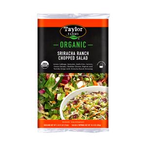 1 1/2 cups (100 g) Sriracha Ranch Chopped Salad