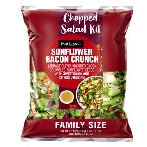 1 1/2 cups (100 g) Sunflower Crunch Chopped Salad Kit