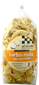 1 1/2 cups (2 oz) Golden Egg Pappardelle Noodles