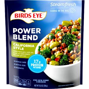 1 1/2 cups (202 g) Protein Blends California Style