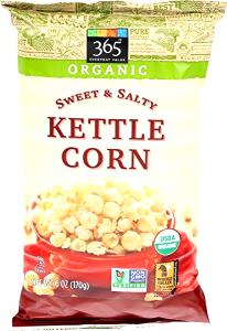 1 1/2 cups (28 g) Organic Kettle Corn