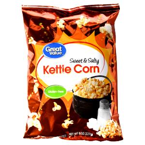 1 1/2 cups (28 g) Sweet and Salty Kettle Corn