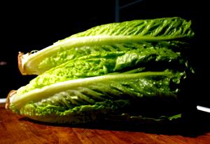 1 1/2 cups (3 oz) Romaine Lettuce