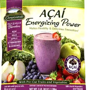 1 1/2 cups (341 g) Açaí Energizing Power