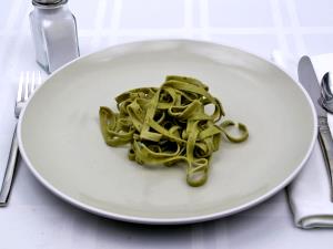 1 1/2 cups (56 g) Spinach Fettuccine