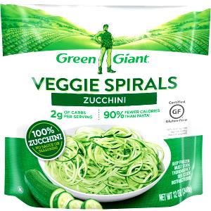 1 1/2 cups (76 g) Zucchini Spirals