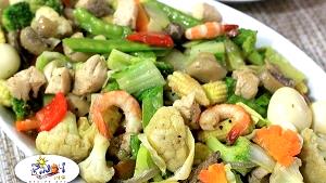 1 1/2 cups (80 g) Chop Suey Vegetables