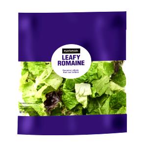 1 1/2 cups (85 g) Leafy Romaine Salad