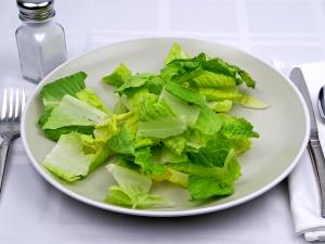 1 1/2 cups (85 g) Romaine Salad