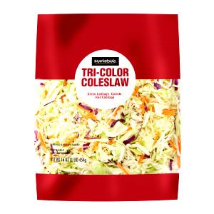 1 1/2 cups (85 g) Tri-Color Coleslaw