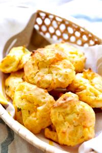 1 1/2 Cups Cheese Puffs, Cheddar Cheese