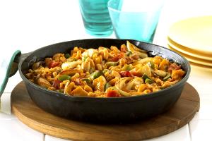 1 1/2 cups Chicken Italiano Skillet