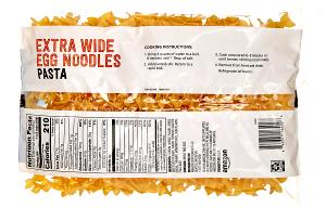 1 1/2 cups Extra Wide Egg Noodles