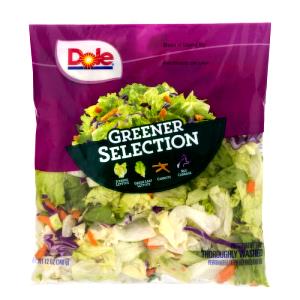 1 1/2 Cups Greener Selection Salad