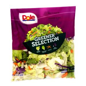 1 1/2 Cups Packaged Salads, Greener Selection