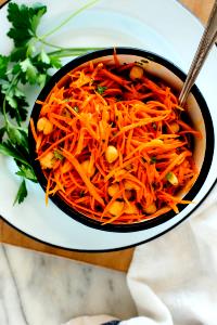 1 1/2 Cups Packaged Salads, Shredded Carrots