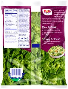 1 1/2 Cups Salad Kit, Romano