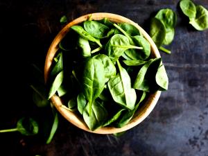 1 1/2 cups shredded (85 g) Spinach