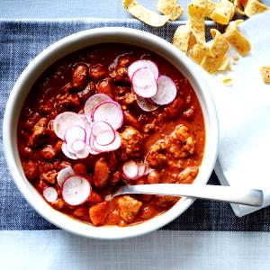 1 1/2 cups Two Bean Chili Con Carne