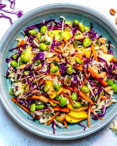 1 1/2 cups with 1 tbsp dressing (100 g) Asian Chopped Salad