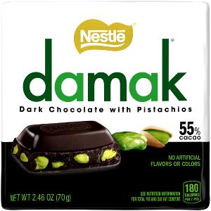 1 1/2 oz (40 g) Dark Chocolate Pistachios