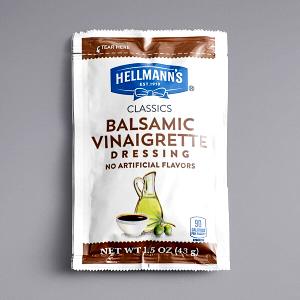 1 1/2 oz (43 g) Balsamic Vinaigrette Dressing (1.5 oz)