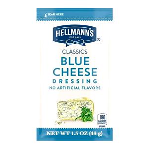 1 1/2 oz (43 g) Blue Cheese Dressing