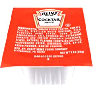 1 1/2 Oz Cocktail Sauce