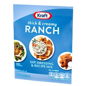 1 1/2 Oz Creamy Ranch Sauce