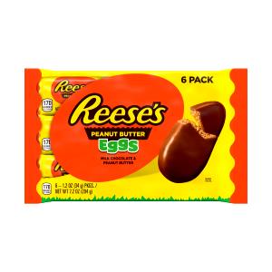 1 1/2 Oz Peanut Butter Chocolate Eggs